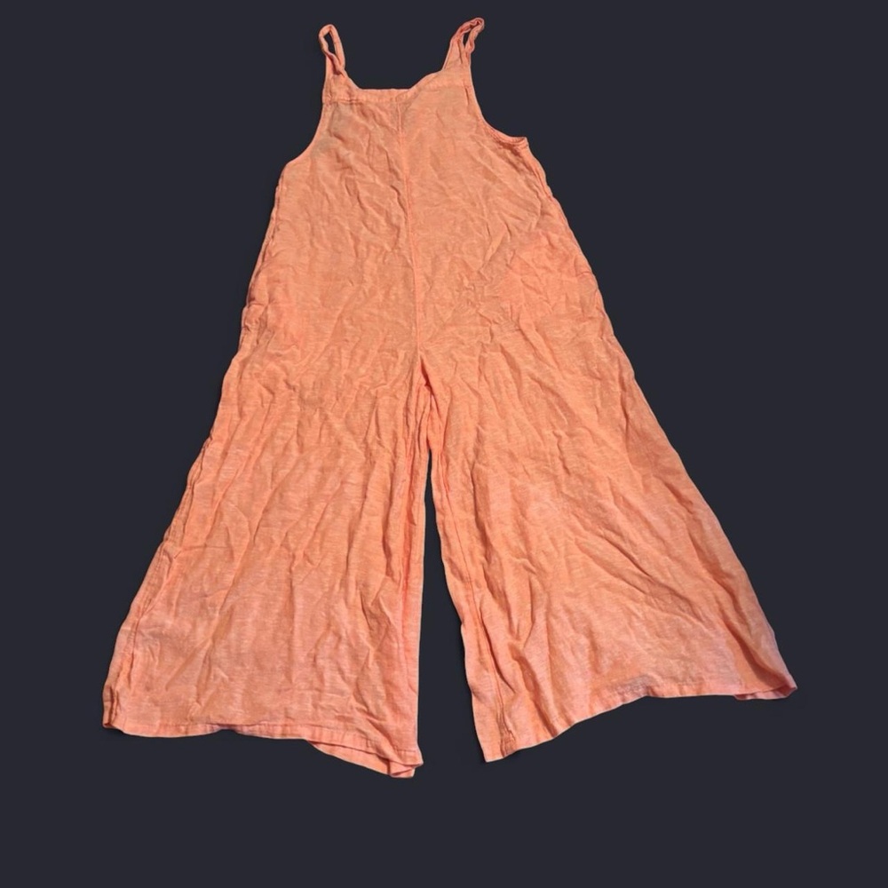Haute Hippie Coral Jumpsuit